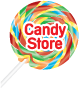 candy store button